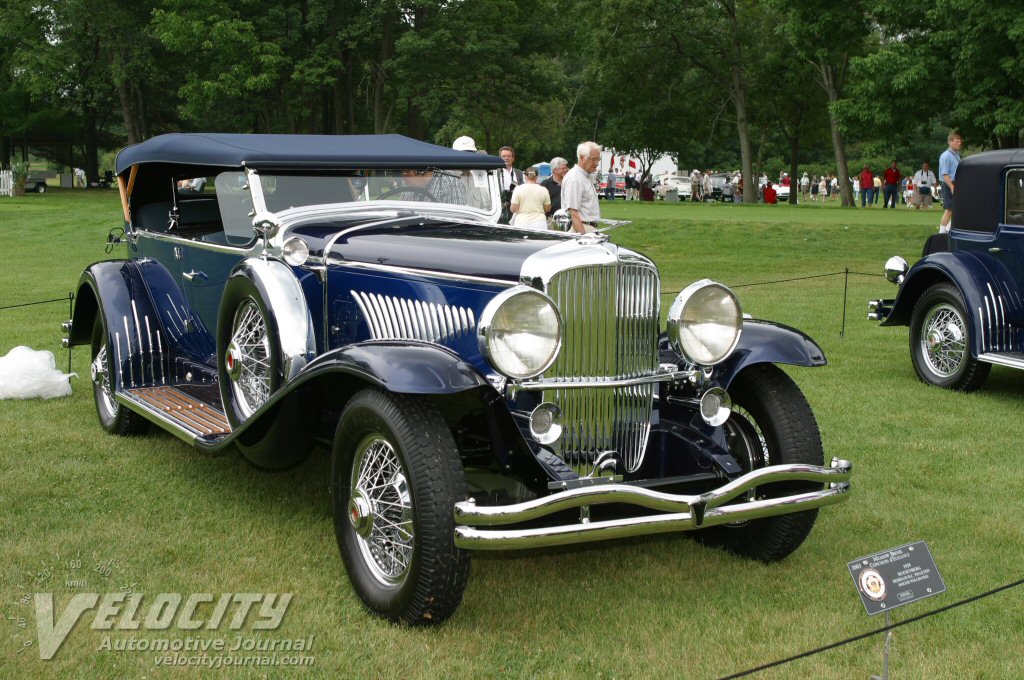 1929 Duesenberg Derham DC Phaeton