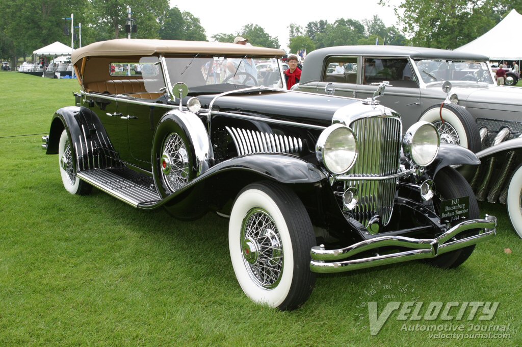 1931 Duesenberg Model J Derham Tourster