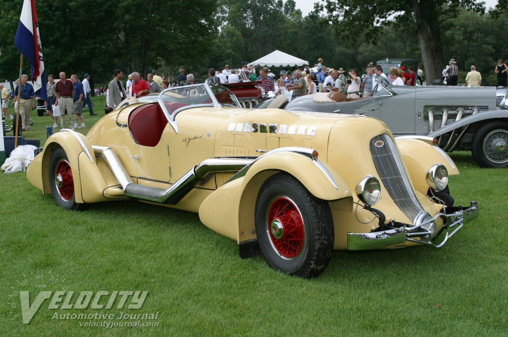 1934 Duesenberg Model SJ Racecar 