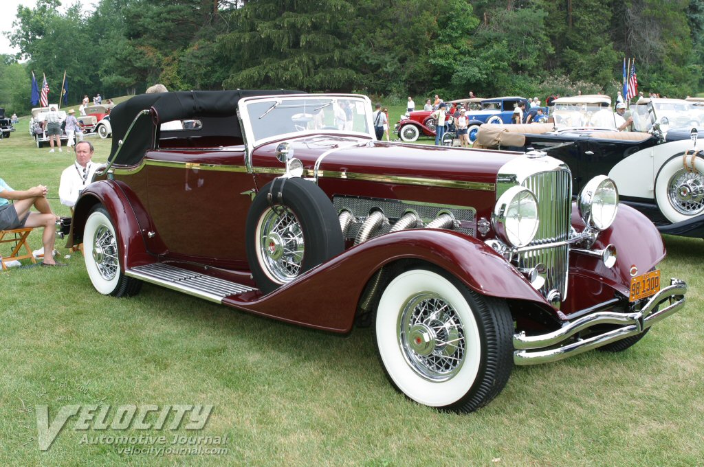 1935 Duesenberg Fernandez & Darren Convertible Victoria