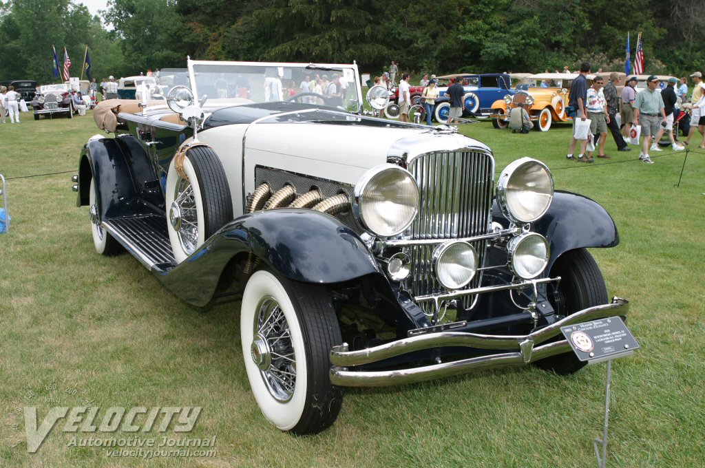 1935 Duesenberg Model SJ Lagrande DC Phaeton