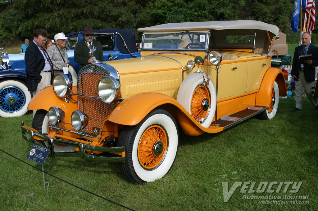 1929 Hudson Dual Cowl Sport Phaeton