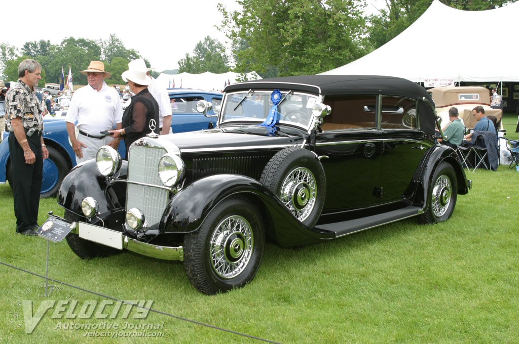 1934 Mercedes-Benz Cabriolet