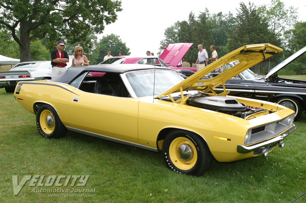 1970 Plymouth Cuda Convertible