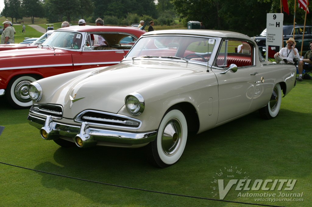 1953 Studebaker Starliner Hardtop