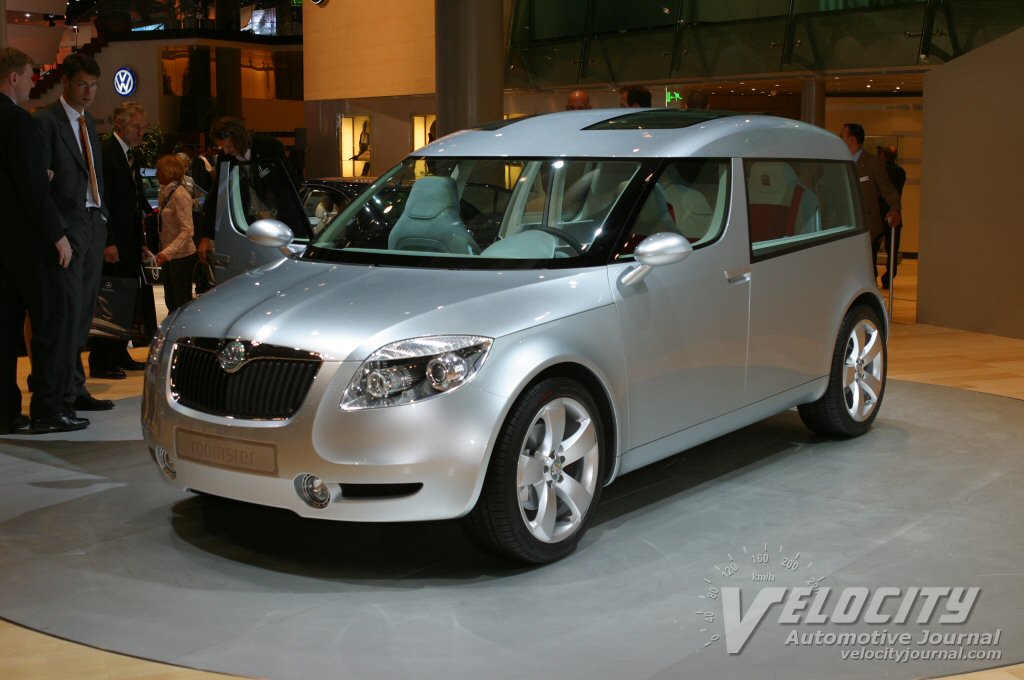 2003 Skoda Roomster concept