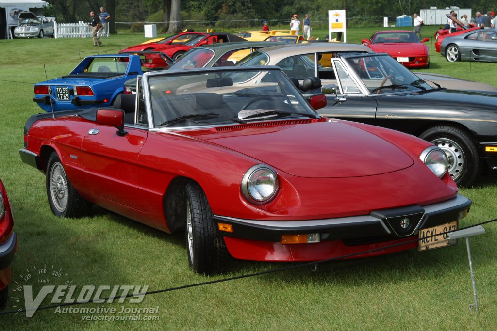 1988 Alfa Romeo Spider