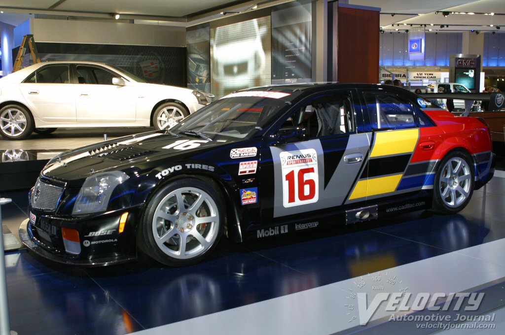 2004 Cadillac CTS-V Race Car