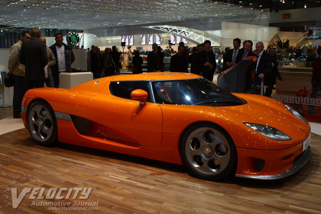 2004 Koenigsegg CCR