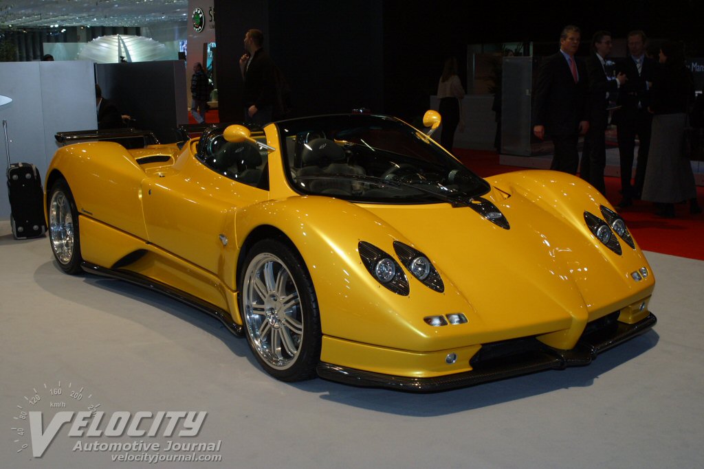 2004 Pagani Zonda Roadster