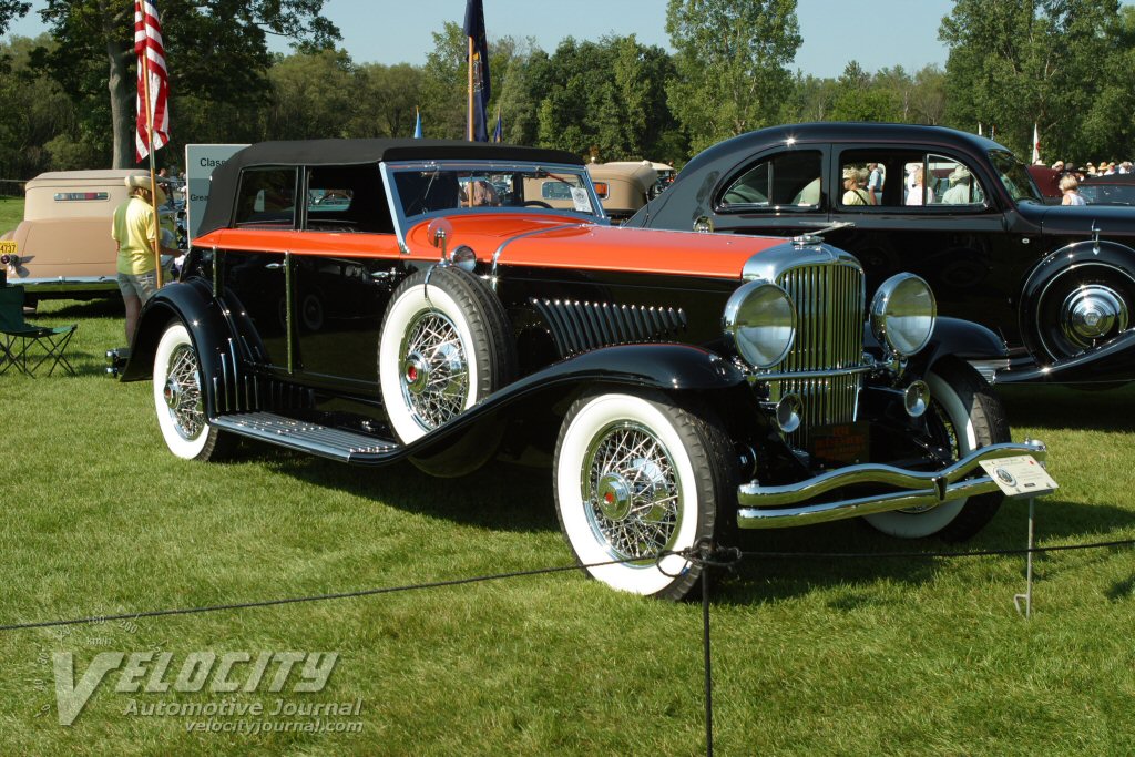 1934 Duesenberg Brunn Riviera Phaeton