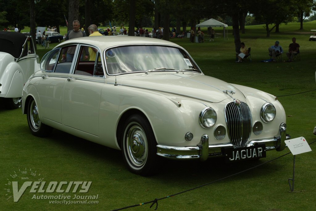 1961 Jaguar Mark II