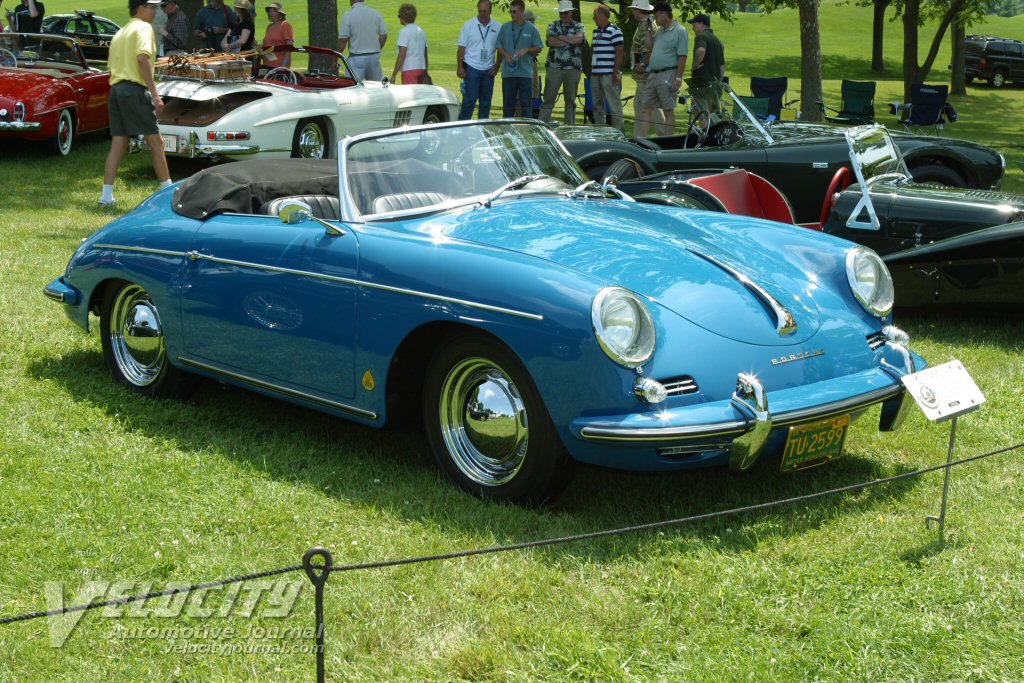 1956 Porsche 356B Roadster