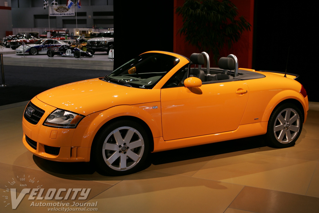 2005 Audi TT Roadster