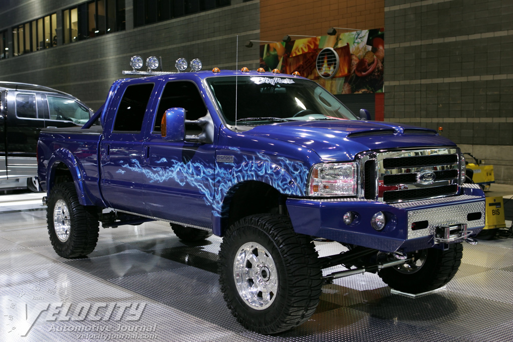 2004 Ford Ford F-350 Super Duty by Bigfoot 4x4