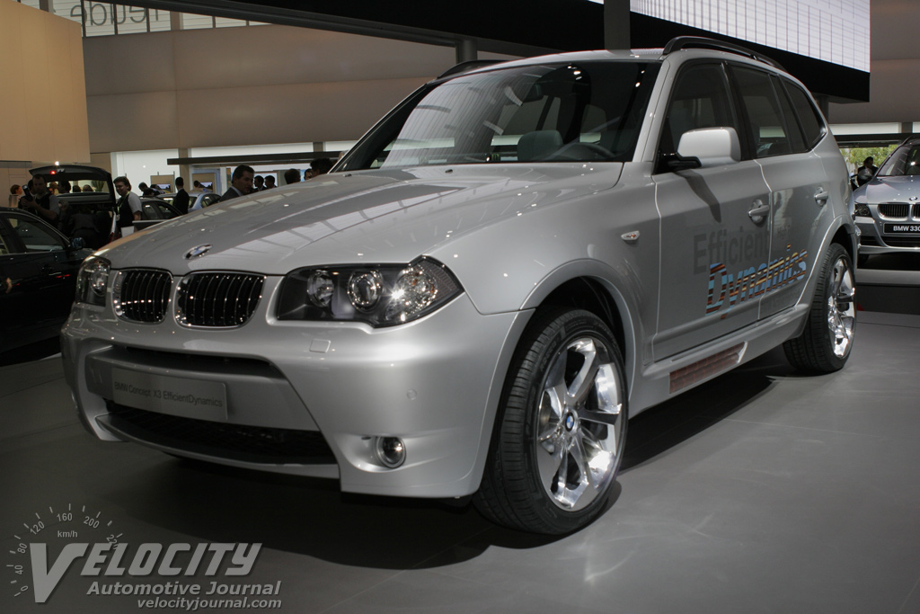 2005 BMW Concept X3 EfficientDynamics