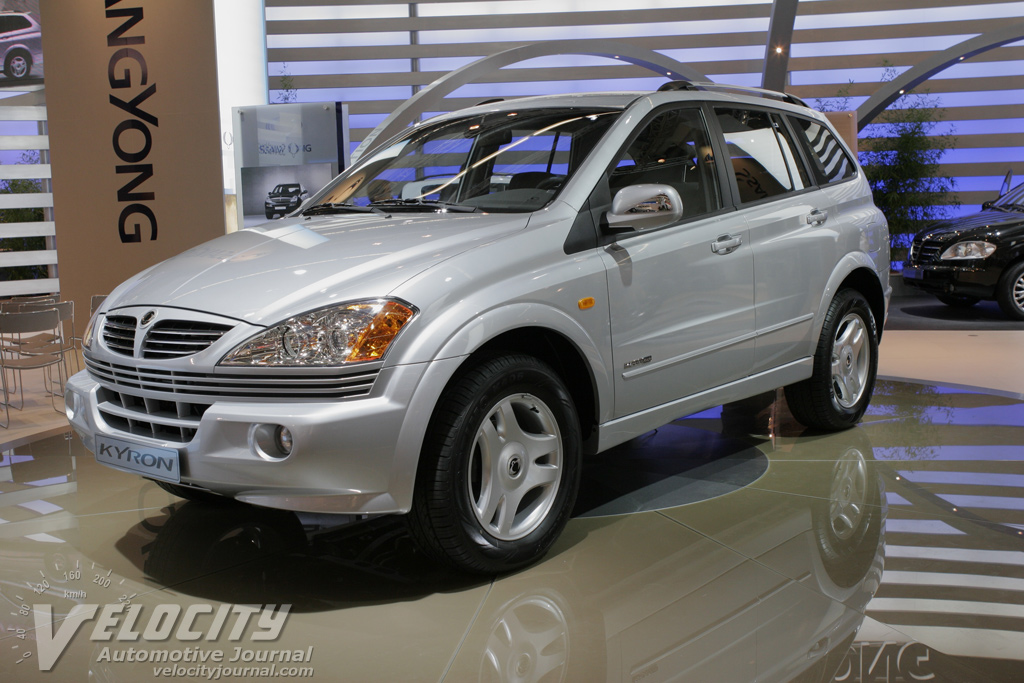 2006 Ssangyong Kyron