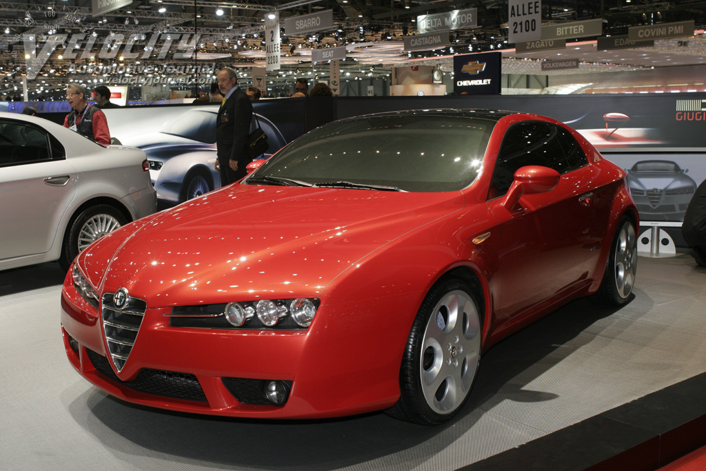 2002 Alfa Romeo Brera by Italdesign