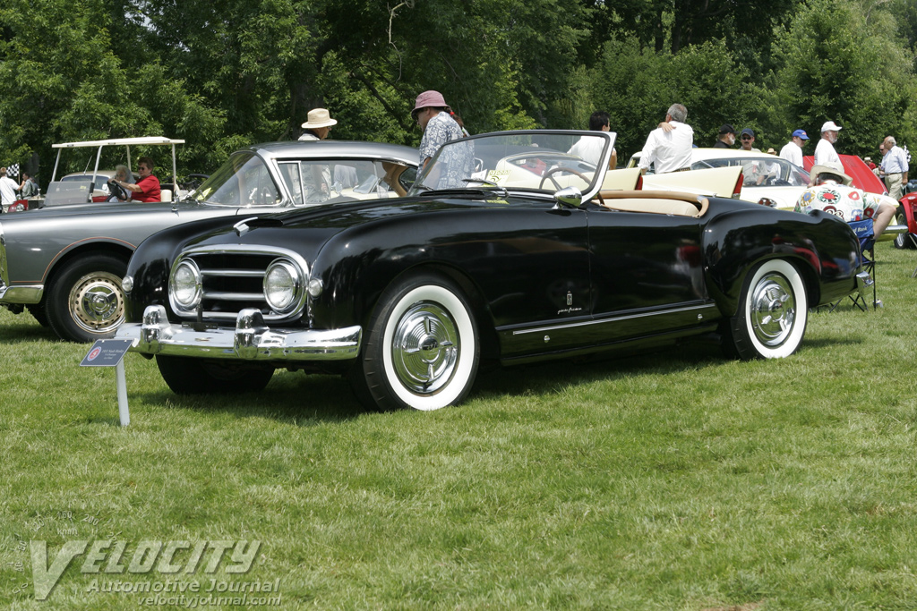 1953 Nash Healey V8 Prototype