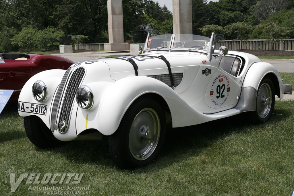 1938 BMW 328 NSKK