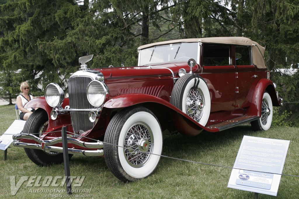 1938 Duesenberg Model J