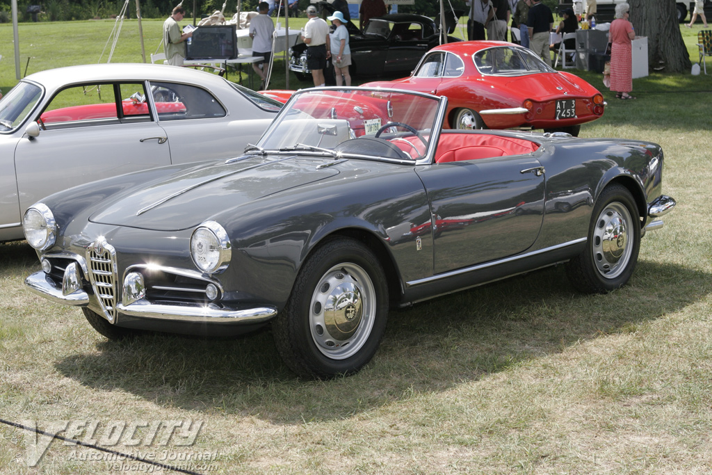 1958 Alfa Romeo 1300 Spider