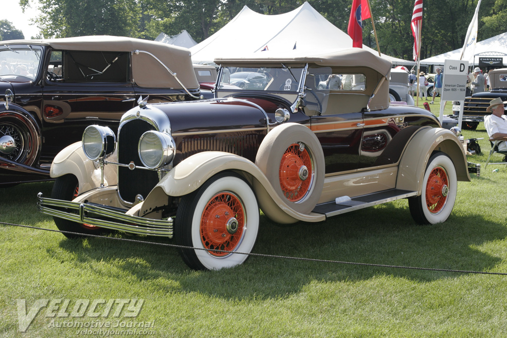 1928 Chrysler Rumble Seat Roadster