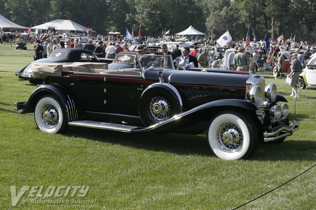 1932 Duesenberg Model J Murphy Convertible Sedan