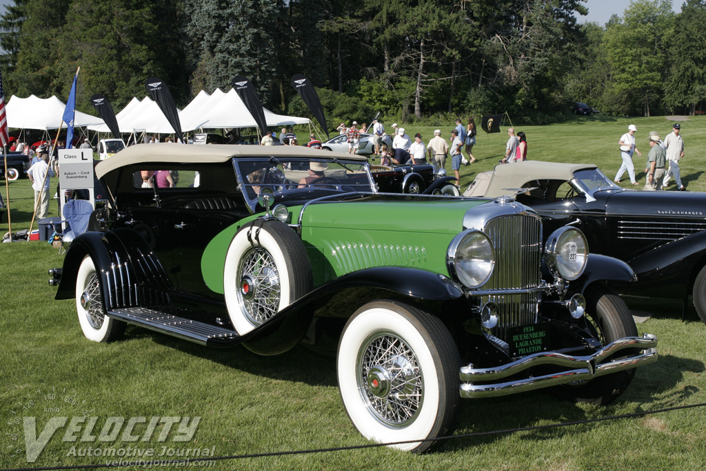 1934 Duesenberg Lagrande Phaeton