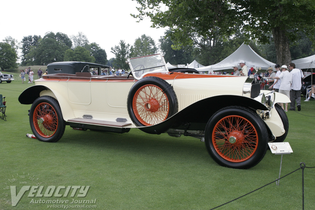 1922 Isotta Fraschini Tipo 8 Torpedo Roadster