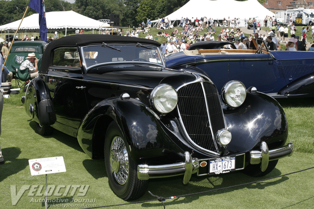 1936 Mercedes-Benz 540K Cabriolet Coupe Special