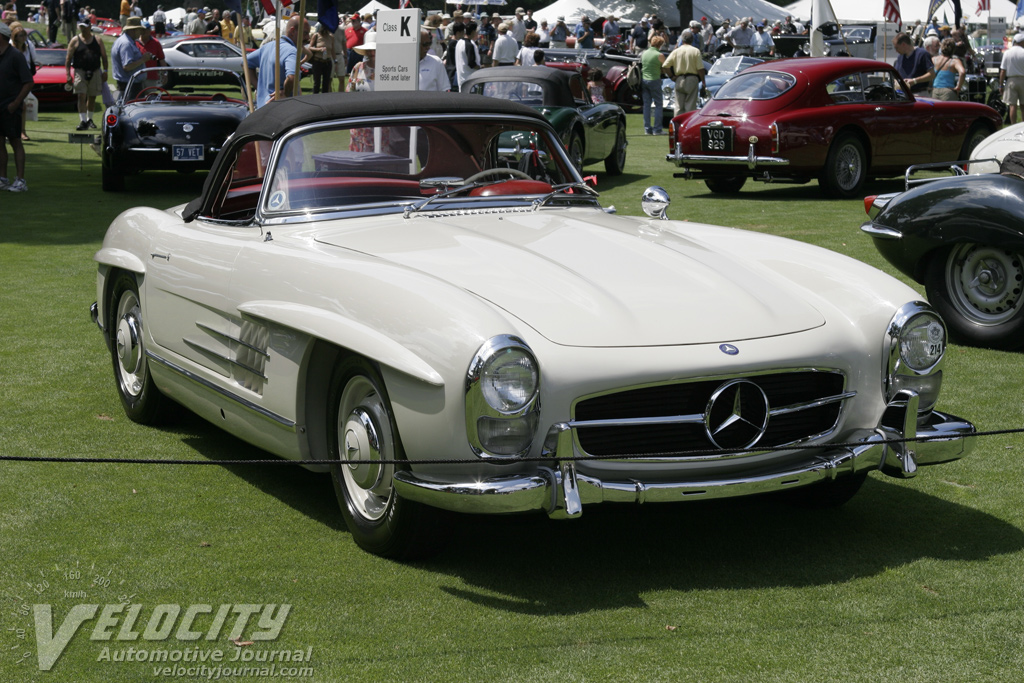 1960 Mercedes-Benz 300SL Roadster