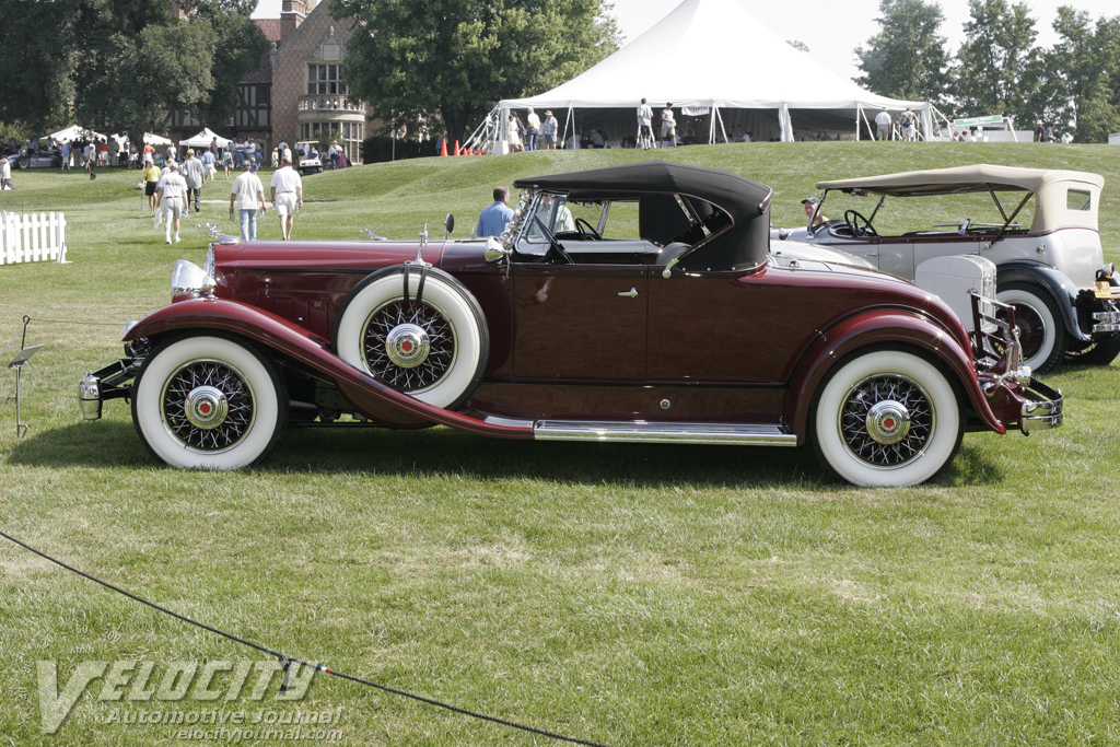 1931 Packard 840 Roadster