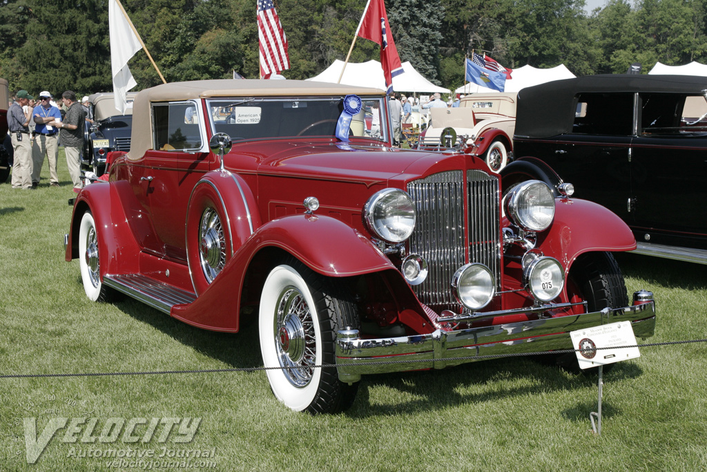 1933 Packard Twelve Coupe Roadster