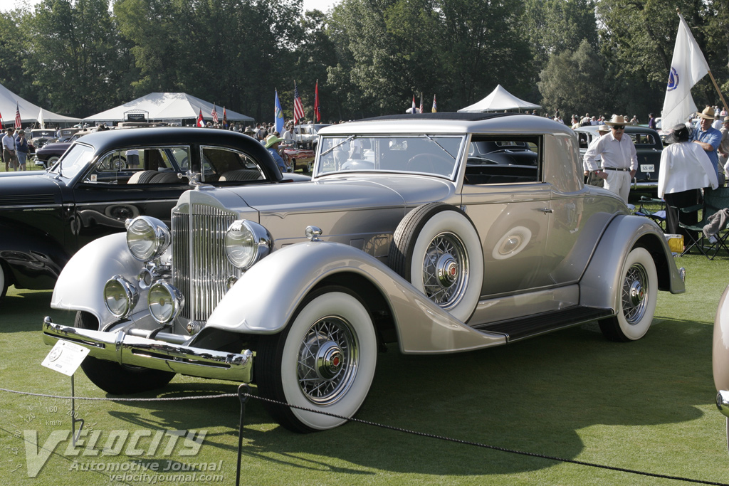 1934 Packard Eight Coupe