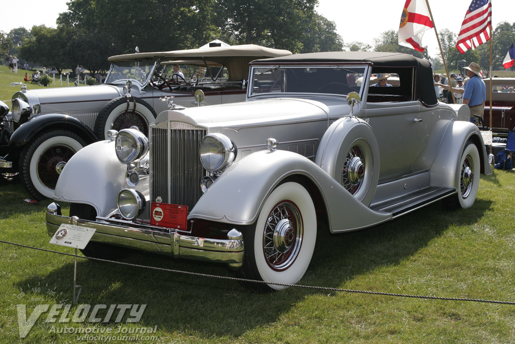 1934 Packard Twelve Roadster