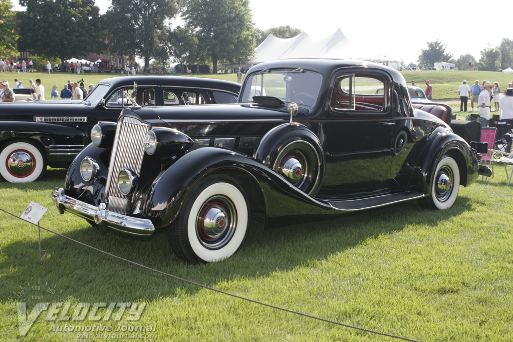 1937 Packard Coupe