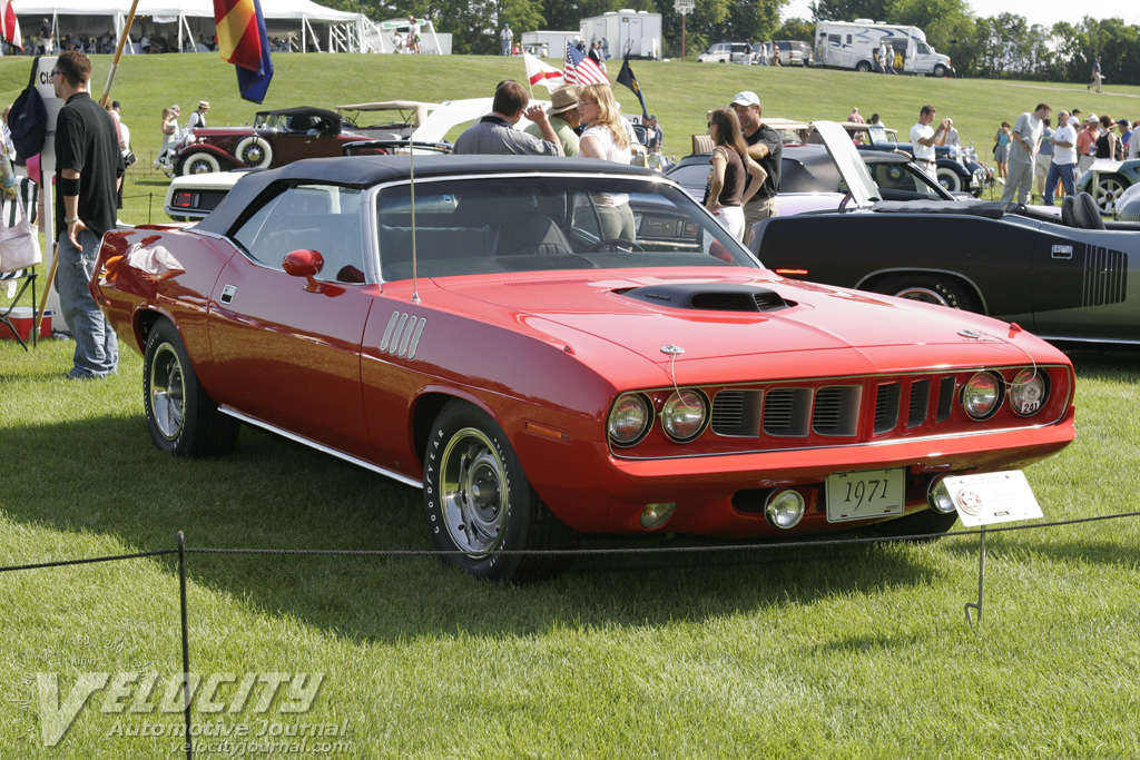 1971 Plymouth Barracuda