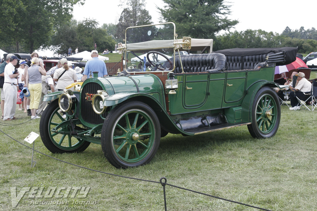 1911 Pope-Hartford touring