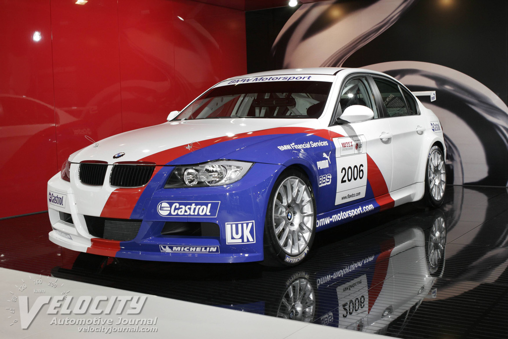 2006 BMW WTCC car