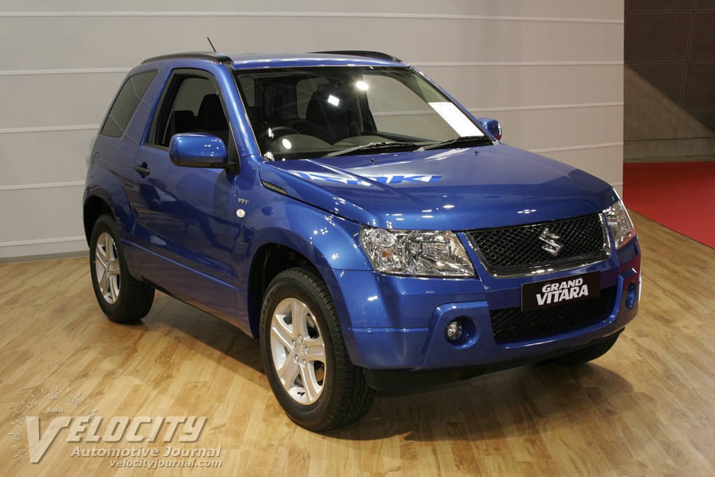 2006 Suzuki Grand Vitara 2d