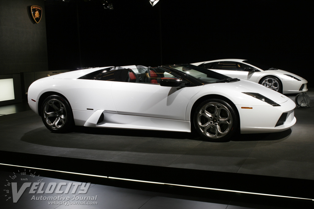 2006 Lamborghini Murcielago Roadster