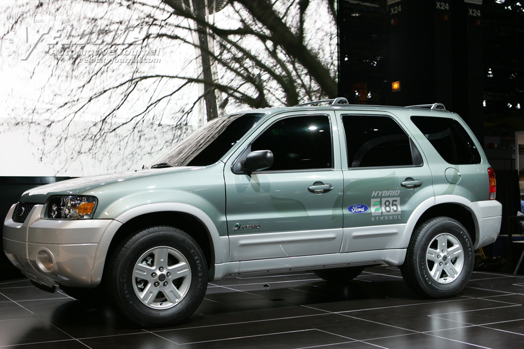 2006 Ford Escape E85 Hybrid