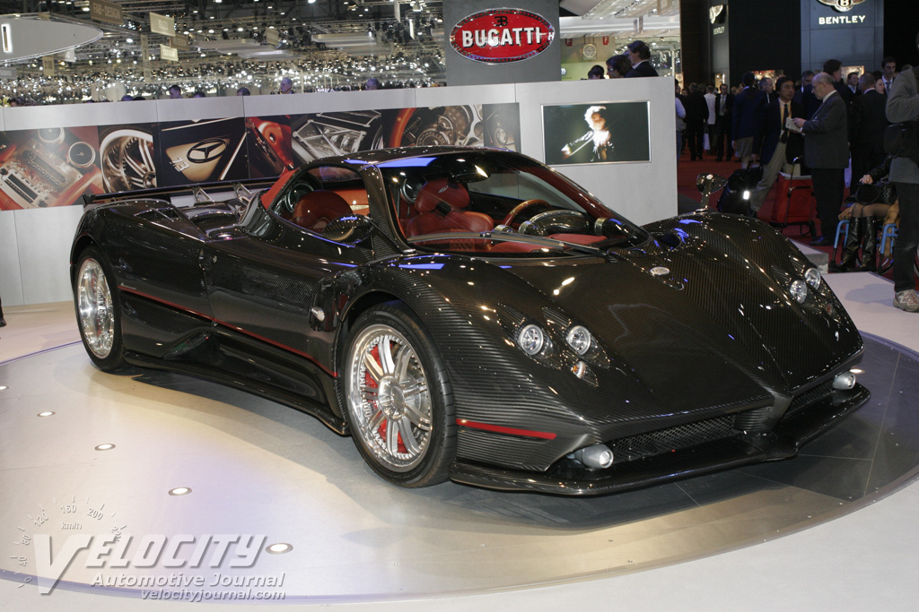 2006 Pagani Zonda F Roadster