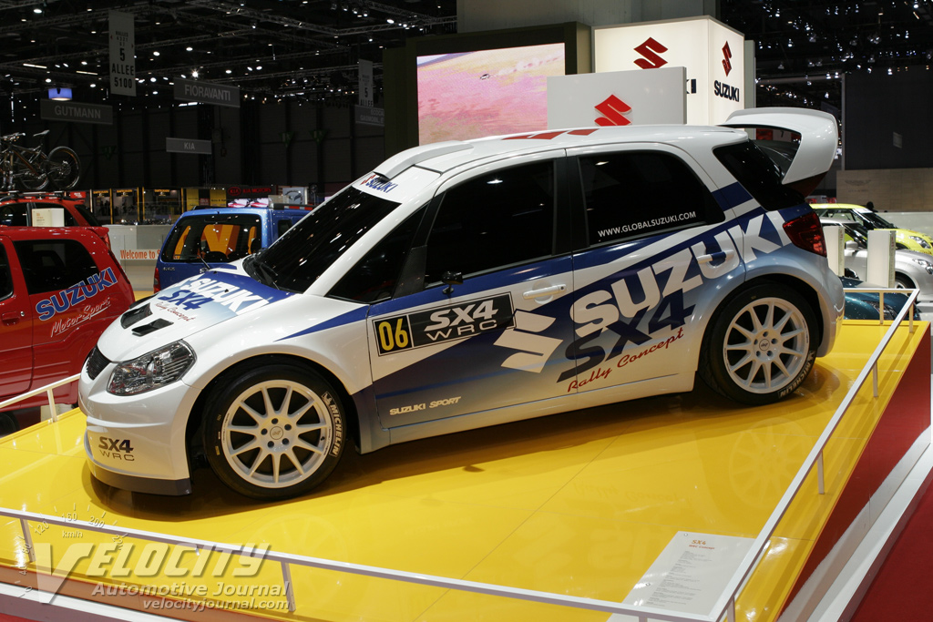 2006 Suzuki SX4 WRC Concept