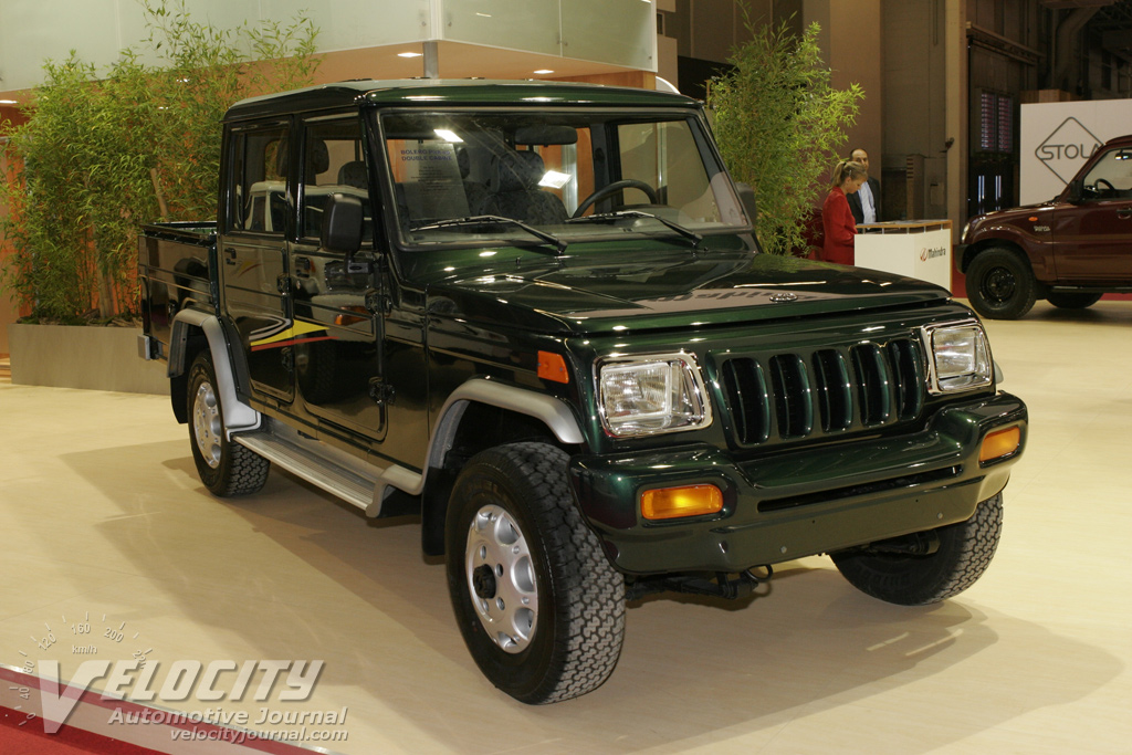 2007 Mahindra Bolero Double Cab