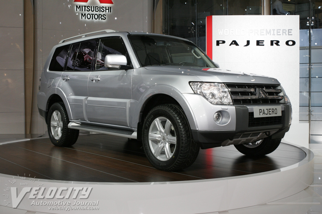 2007 Mitsubishi Pajero