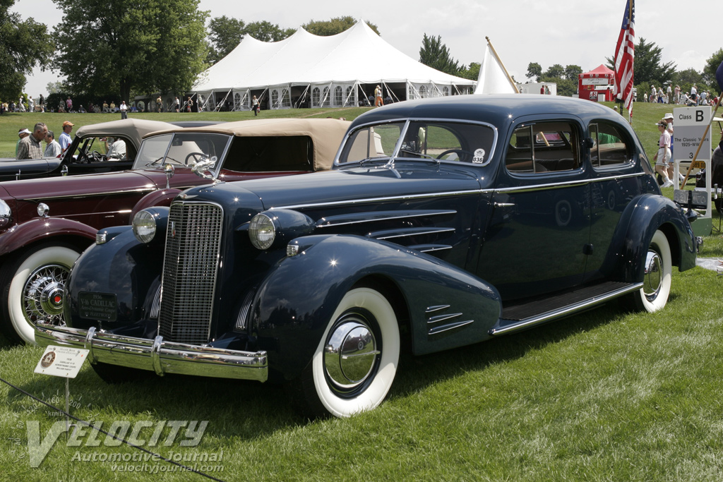 1936 Cadillac V16 Aerodynamic Coupe