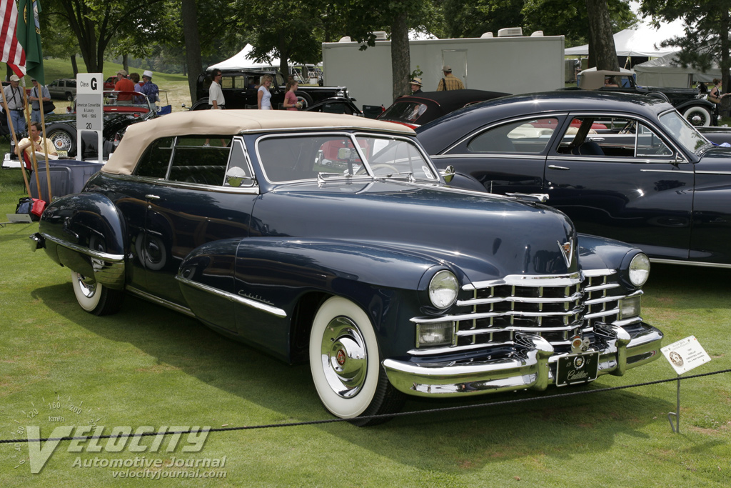 1947 Cadillac Series 62 Convertible Coupe