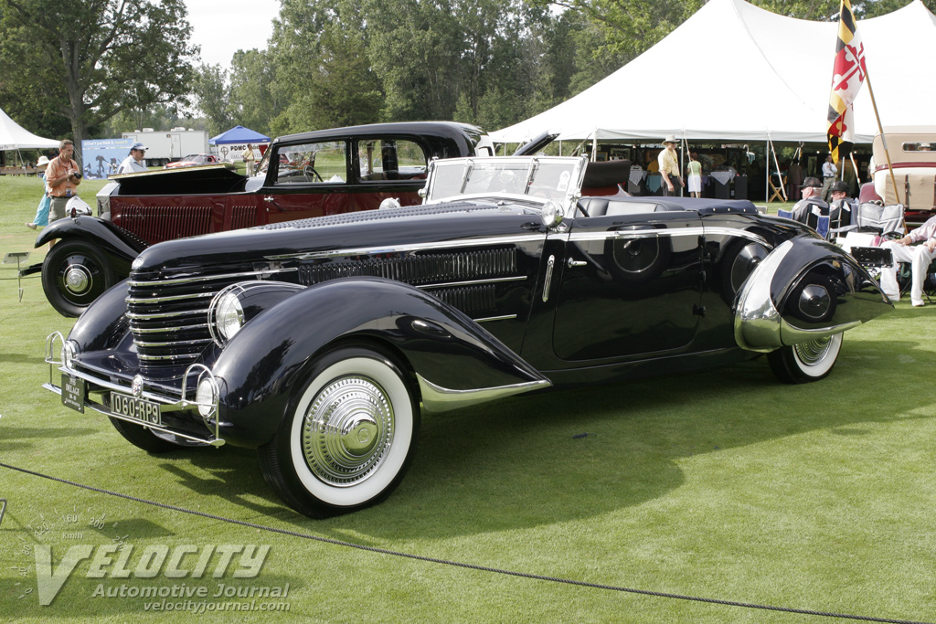 1935 Delage D8 85 Roadster